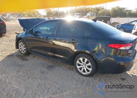 2022 Toyota Corolla Le from USA, damaged, VIN 5YFEPMAE1NP305121